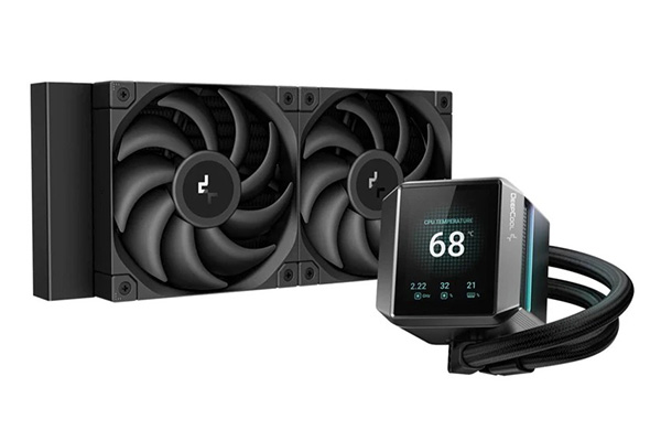 247 liquid CPU Cooler