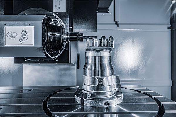 43 lathe turning metal part