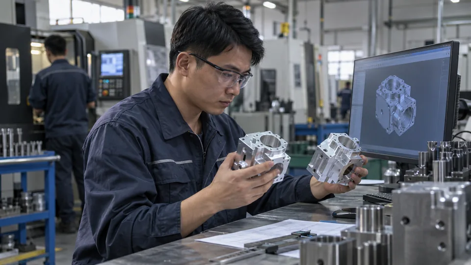 Prototype design revision supported by CNC machining