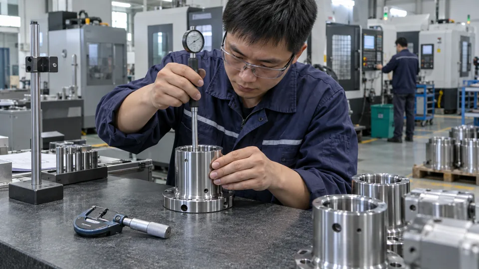 Fine measurement needed for a tight CNC tolerance