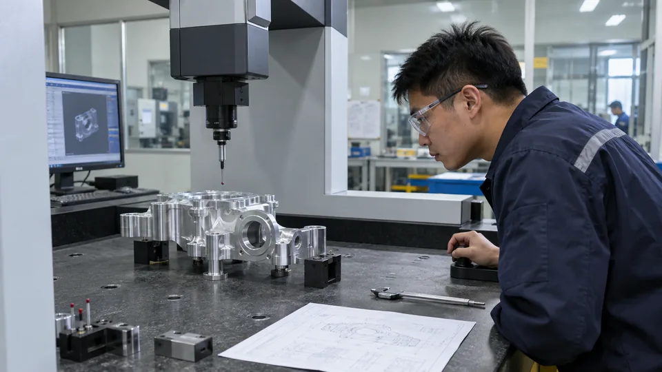 First-part approval measurement for a custom component