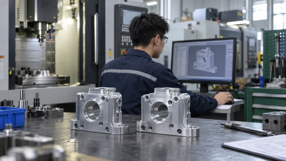 Early prototype revisions compared before production