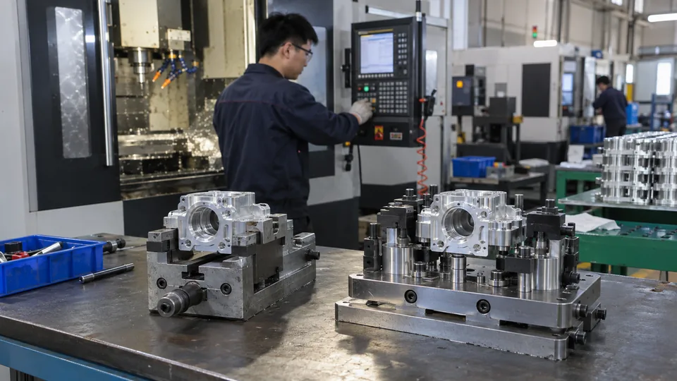 Fixture development from prototype to repeat production