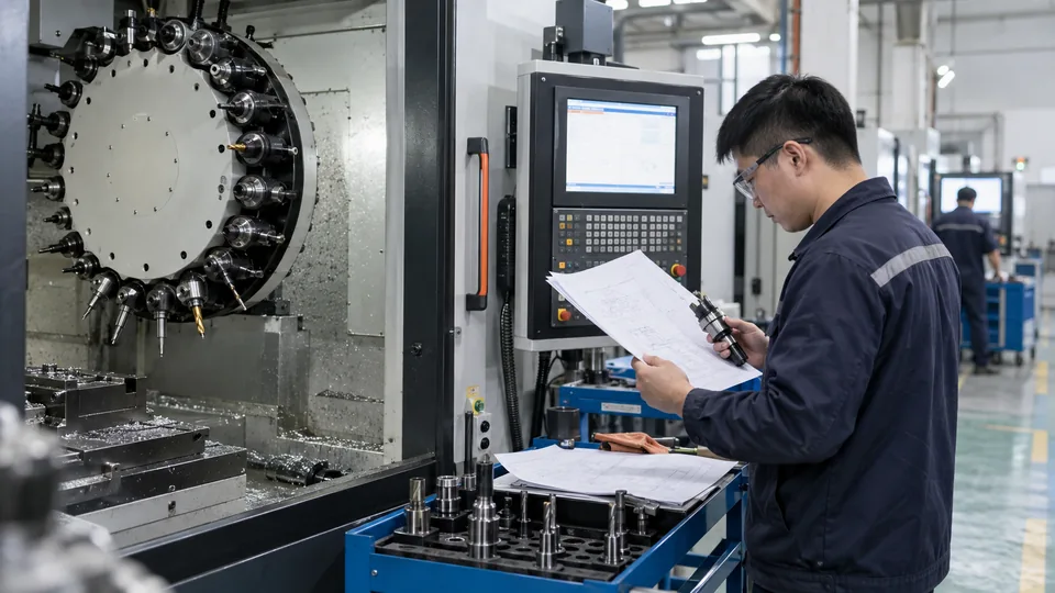 Production program and tool plan under review