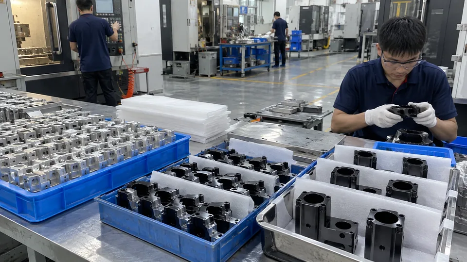 Material lot and finished-part control for production