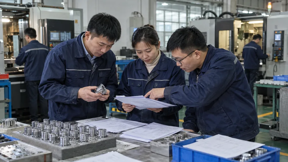 First production order documentation and sample parts