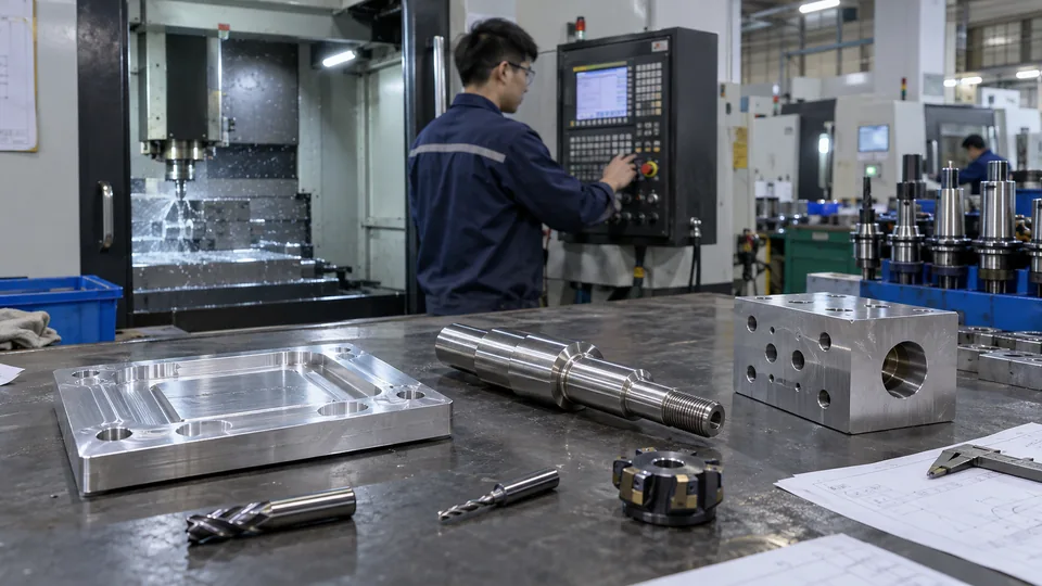 Milling, turning and drilling tools with their output parts