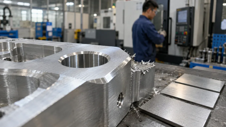 Chamfer, burr and machined surface finish examples