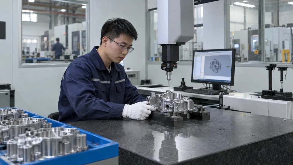First-article inspection using a CMM